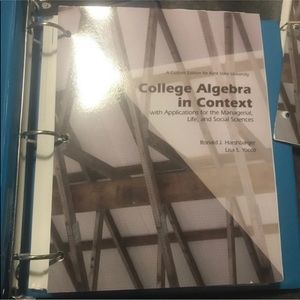 college algebra in context textbooks (2)